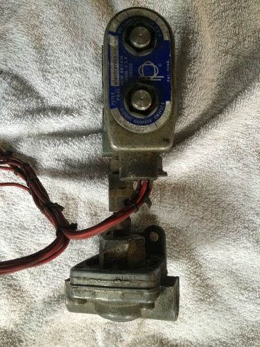 Peter Paul Valve Model 643K3DCV With Bendix Relay Valve