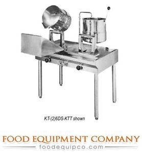 Blodgett KT-6DS-KTT Kettle/Stand Assembly direct-steam countertop mounted...