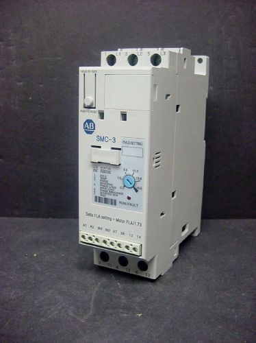 Allen bradley 150-c16nbd smc-3 open smart motor controller 480v ac 16a 3ph for sale