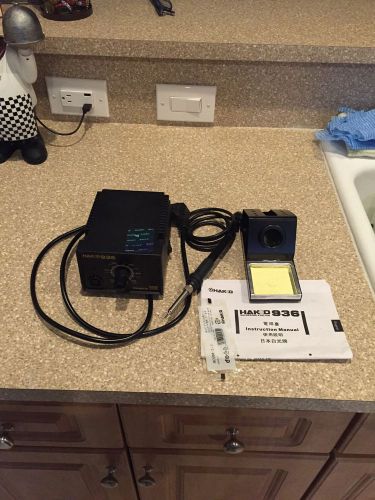 Hallo 936 Soldering Station 220v