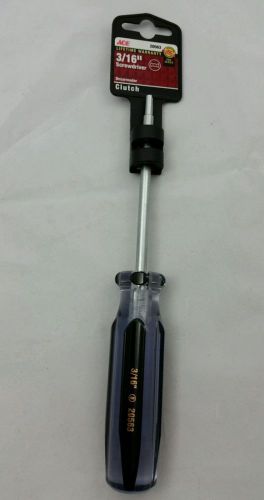 New Ace Hardware 3/16&#034; Clutch  Screwdriver 20563