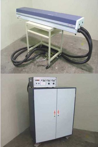 Lumonics YAG Laser &amp; 3.7KW 4.5KVA Power Supply HY750