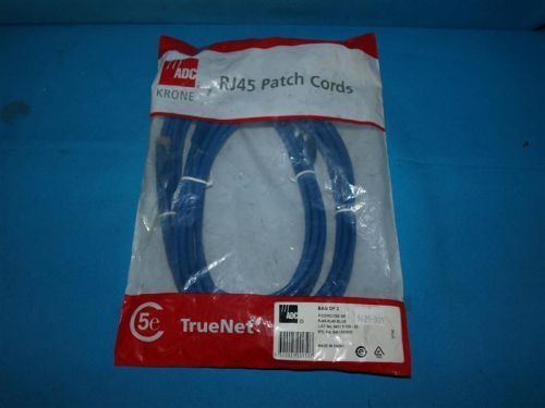 ADC Krone/ Truenet RJ45-RJ45 Blue 6451-5-039-30 Patch Cord C5E 3M