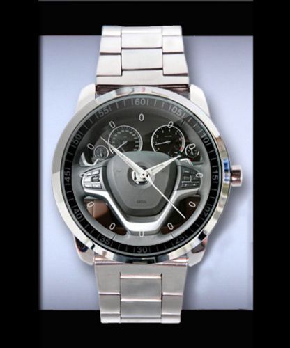 2014 Bmw x5 xdrive50i steering wheel Luxury Vehicle On Sport Metal Watch