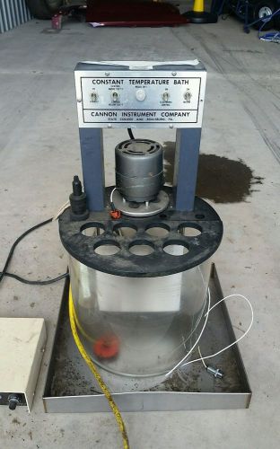 Cannon M1 High Temperature Circulator oil bath