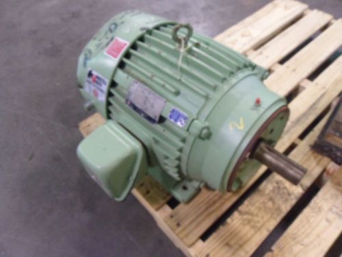 US 15HP HOSTILE DUTY MOTOR #528816J FR:254T 230/460V 1745:RPM 3PH DAMAGED NEW