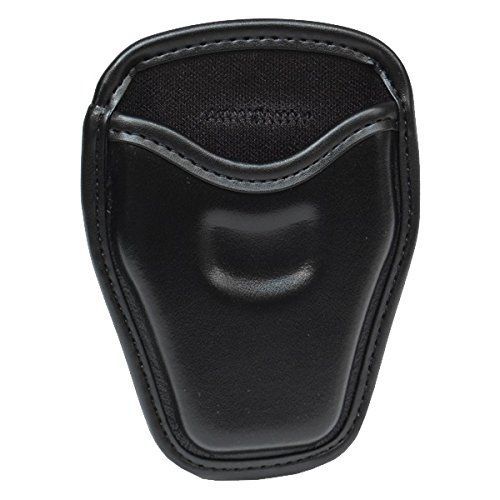 Bianchi AccuMold Elite Bianchi Accumold Elite 7934 Open Cuff Case (Plain Black )