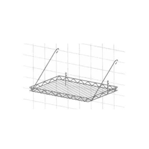 Metro PBA-MS Shelving, Wall Grid Shelf