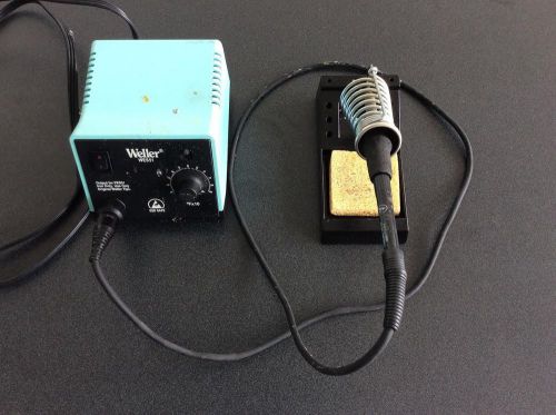 Weller electronically controlled soldering station wes51 for sale