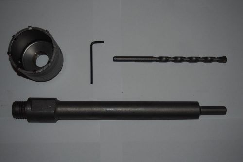 2.5&#034; CONCRETE CORE DRILL BIT Triangle