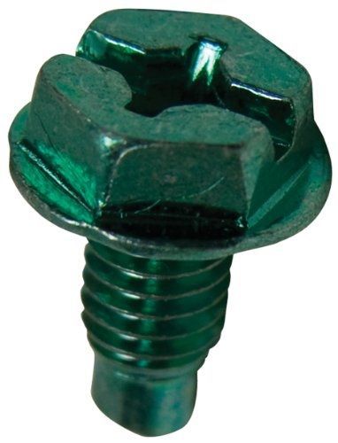 Gardner Bender GGS-1032HCN Hex-Head Ground Screw, 100-Pack