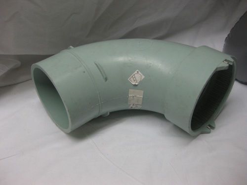 Enfield l284 acid/chemical waste fitting 4&#034; 90 degree elbow (m/f) for sale