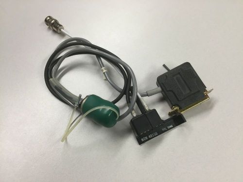 MOTOROLA RTK4205C TEST AND PROGRAMMING CABLE