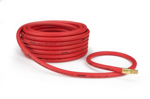 TEKTON 46615 3/8-Inch by 50-Feet 300 PSI Hybrid Polymer Air Hose 1/4&#034; MNPT Ends