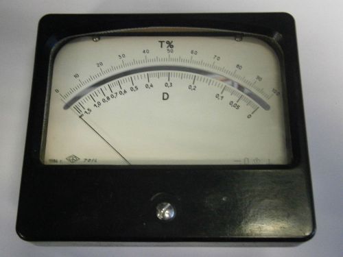 Vintage Soviet USSR 1986 Temperature/ D? meter