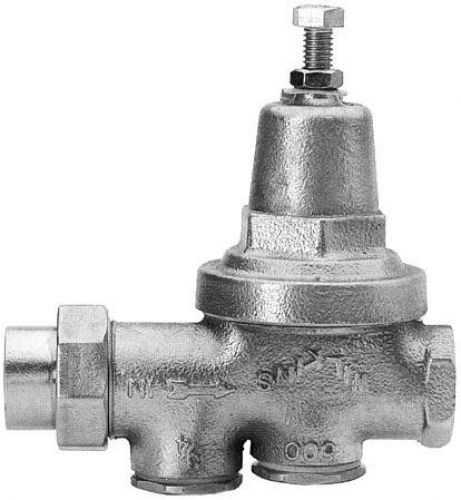 Zurn 114-600XL Lead-Free FNPT Union Pressure Reducing Valve