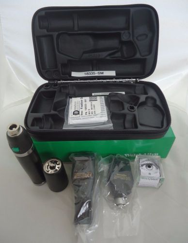 WELCH ALLYN RETINOSCOPE DIAGNOSTIC SET #18335-SM NEW-IN-BOX