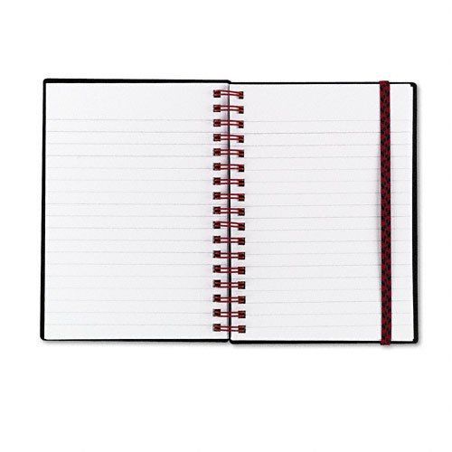 Black n&#039; red black n` red : poly twinwire notebook, ruled, 5-7/8 x 4-1/8, white, for sale