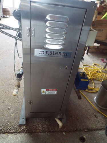 Mr stream cu500 bath &amp; spa steam generator with all connections ready to install for sale