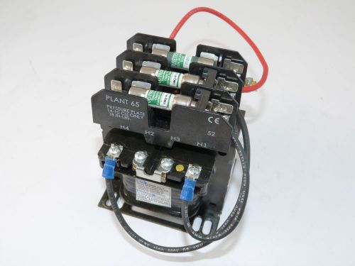 Square D 9070TF100D1 30a 600v Transformer Used