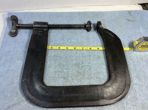 CINCINNATI TOOL CO. C-CLAMP LARGE 6X8-48