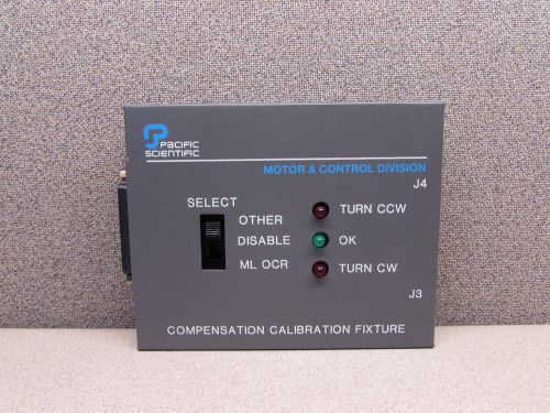 PACIFIC SCIENTIFIC 106-040305-01 COMPENSATION CALIBRATION FIXTURE