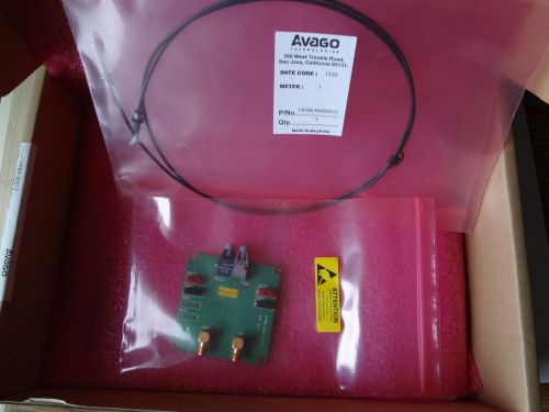 TWO NEW KIT EVAL FIBER OPTICS 5MBD AVAGO HFBR-0501Z