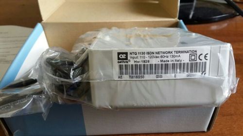 NTQ 1130  NT1/BA 2B1Q ISDN network termination  1 unit NOS AETHRA