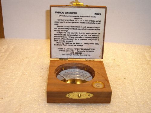 Spherical Crown Densiometer Model A