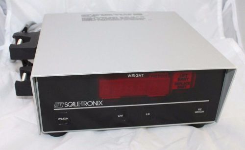 Scale-Tronix Model 1540 Digital Infant Scale Control/Display for use or salvage
