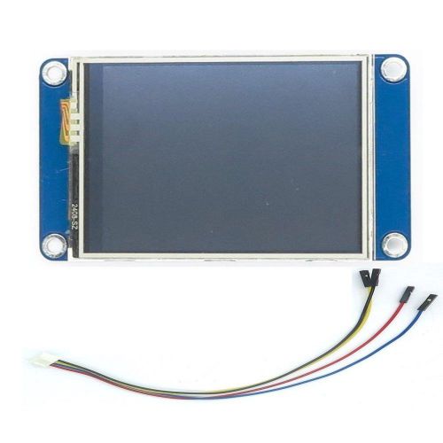 Makerfire Nextion HMI 2.4&#034; TFT 320 x 240 Resistive Touch Screen Display