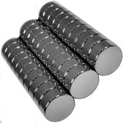 5/16&#034; x 1/8&#034; disc - neodymium rare earth magnet, grade n48 for sale