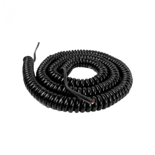 New - retractable  2-wire 18ga coil cord 20&#039; extended - commercial quality for sale