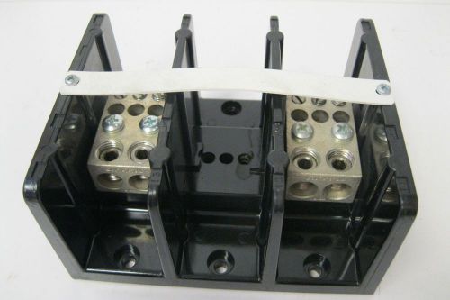 Allen-Bradley 2-Pole 350A Copper Power Distribution Block 1492-PD3C263