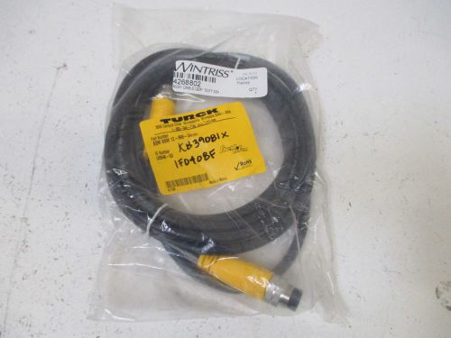 TURCK BSM BSM 12-999-3/S101 FLEX LIFE M/F CABLE *NEW IN A FACTORY BAG*