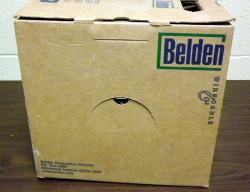 Belden 1229A2 008 U1000 ft Gray Cat3 4 Pair 24 AWG