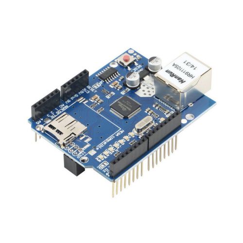 Ethernet Shield W5100 Micro-SD Card SlotFor Arduino 2009 UNO Mega 1280 2560 E2