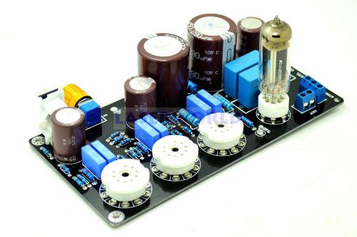 6Z4 Tube Preamplifier Board Reference to Marantz 7 Circuit