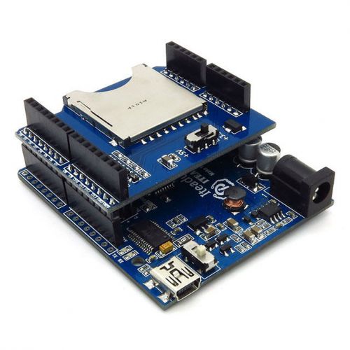 Arduino Stackable SD Card Shield V3.0