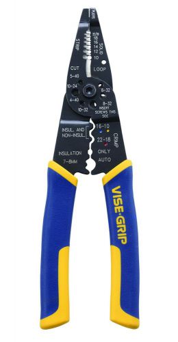 IRWIN Tools VISE-GRIP Multi Tool Stripper Cutter and Crimper 8-Inch (2078309)