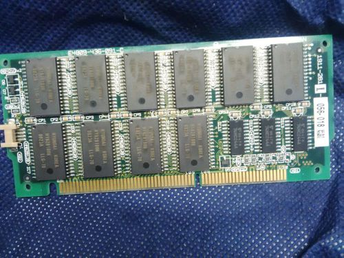 OKUMA S RAM CARD 1MB CIRCUIT board 1911-2811 E4809-438-091-C A911-2811 OPUS 7000