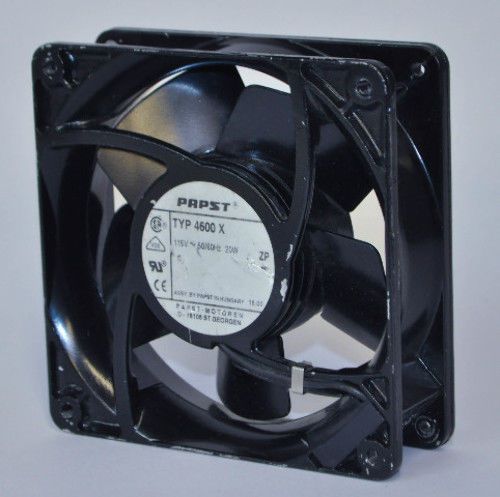 Papst 4600X 115VAC 20W  Axial Fan