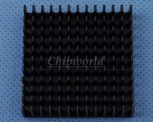 2PCS Heat Sink 40x40x11mm Aluminum 40*40*11MM for Router CPU IC NEW