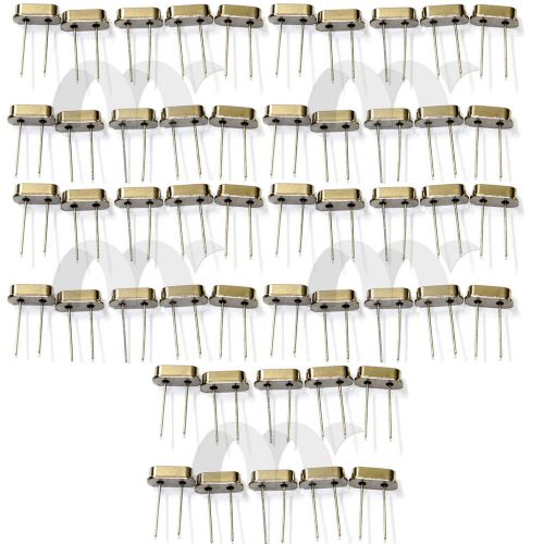 50 Pcs 8.000Mhz 8Mhz Crystal Oscillator HC-49S Low Profile