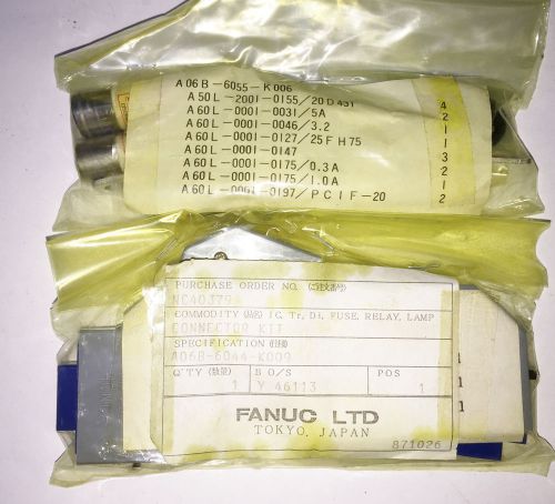 New Fanuc Connector Kit A06B-6044-K009 TWIN SERVO