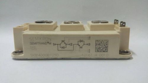 USED SEMIKRON SKM400GB125D IGBT module