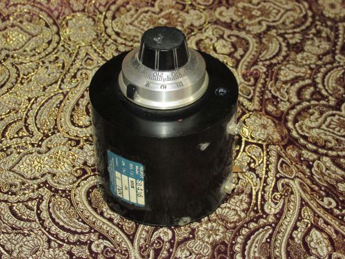 Beckman Helipot Potentiometer SB436 100k Lin .05 Slider E VN Plus Knob Operator