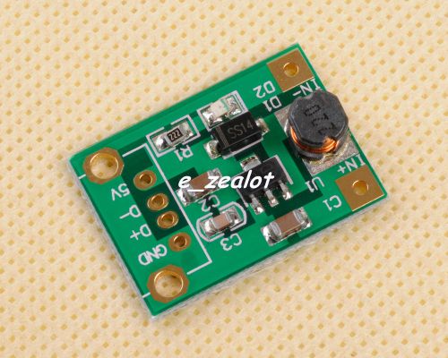 1pcs DC-DC Converter Step Up Module 1-5V to 5V 500mA