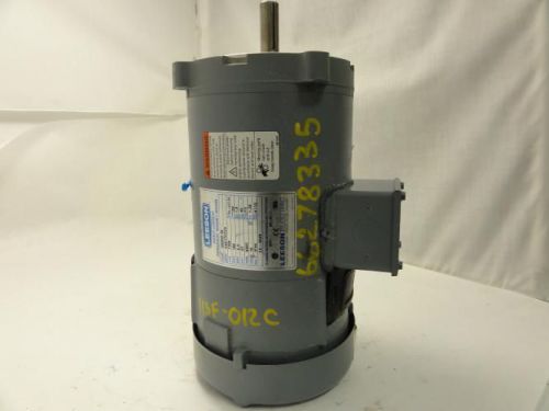 154637 Old-Stock, Leeson C4D17FC2D DC Motor, 1/2HP, 180V, 1750RPM