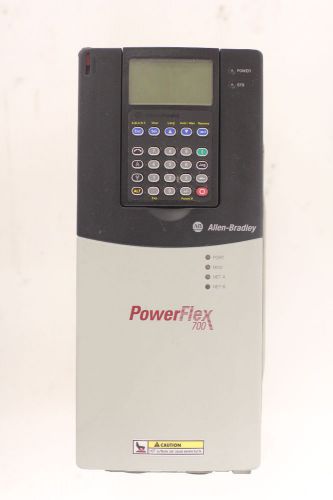 Allen-Bradley PowerFlex 700 VFD 20BD014A0AYNAND0 / 20BD014A3AYNAND0 10HP  1yr Wa